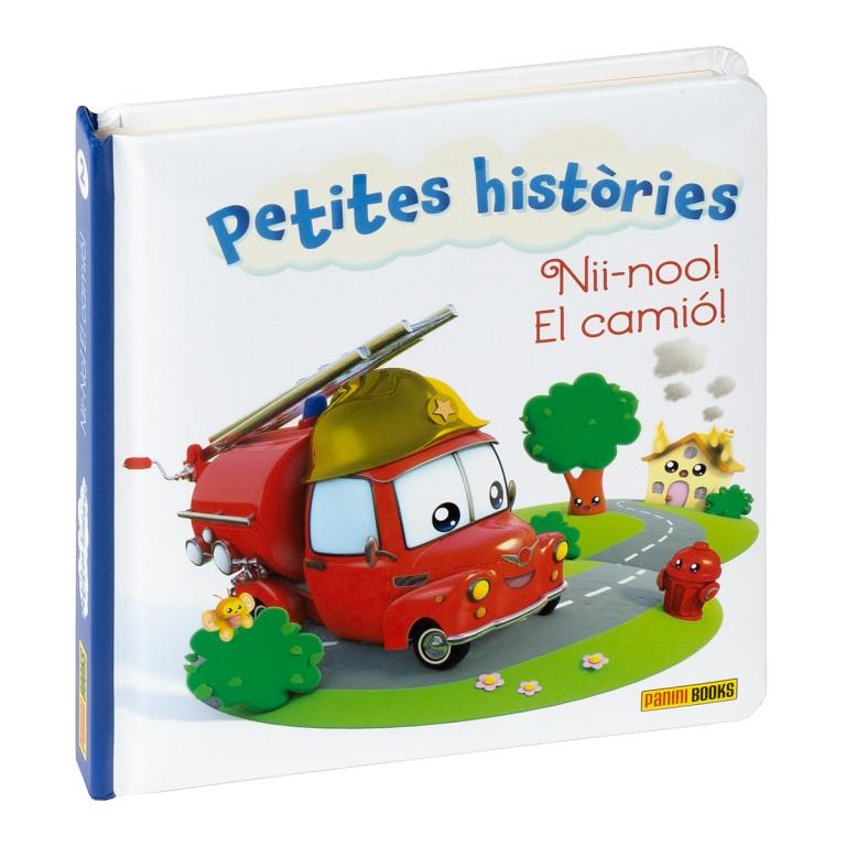 PETITES HISTÒRIES, NII - NOO! EL CAMIÓ! | 9788411500128 | BELINEAU, NATHALIE