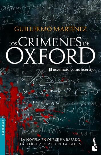 CRIMENES DE OXFORD (NF) | 9788423339839 | MARTINEZ GILLERMO