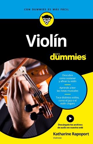 VIOLÍN PARA DUMMIES | 9788432903670 | RAPOPORT, KATHARINE