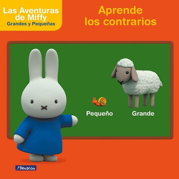 APRENDE LOS CONTRARIOS CON MIFFY (LAS AVENTURAS DE MIFFY. DIDÁCTICOS) | 9788448848101 | VARIOS AUTORES