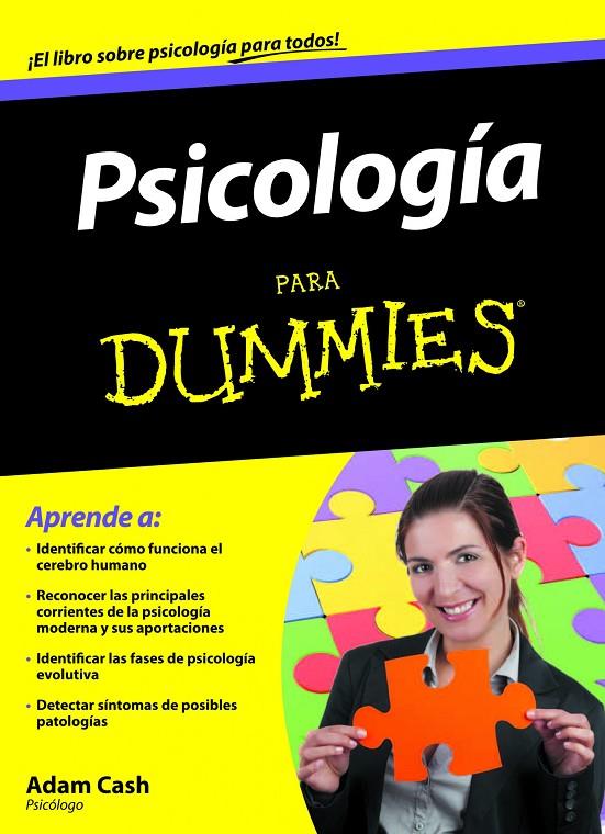 PSICOLOGIA PARA DUMMIES | 9788432921650 | ADAM CASH