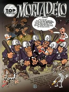 TOP COMIC MORTADELO 46 (LIB) | 9788466652377 | IBÁÑEZ TALAVERA, FRANCISCO