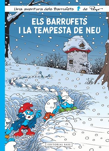 ELS BARRUFETS I LA TEMPESTA DE NEU | 9788419007094 | CULLIFORD, THIERRY / JOST, ALAIN