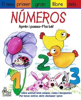 MEU PRIMER LLIBRE DELA NUMEROS | 9788478646883