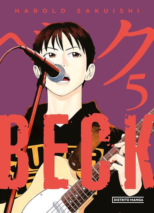 BECK (EDICIÓN KANZENBAN) 5 | 9788419290892 | SAKUISHI, HAROLD