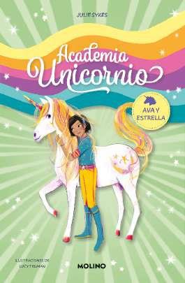 ACADEMIA UNICORNIO 3 - AVA Y ESTRELLA | 9788427237278 | SYKES, JULIE