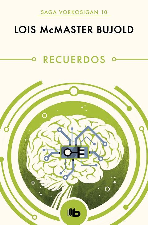 RECUERDOS (LAS AVENTURAS DE MILES VORKOSIGAN 10) | 9788490709221 | BUJOLD, LOIS MCMASTER