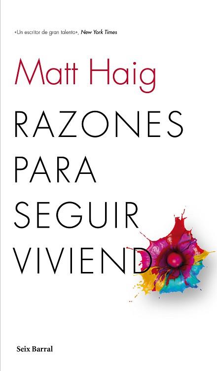 RAZONES PARA SEGUIR VIVIENDO | 9788432229213 | MATT HAIG