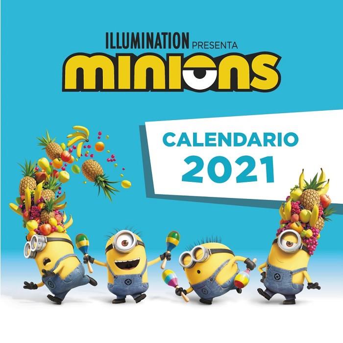 EL CALENDARIO DE LOS MINIONS 2021 | 9788418182020 | AA.VV.