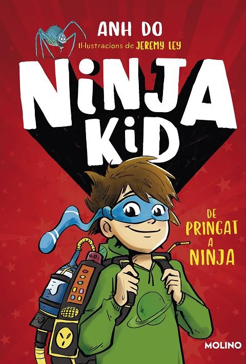 SÈRIE NINJA KID 1 - DE PRINGAT A NINJA | 9788427225749 | DO, ANH