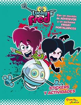 LUCKY FRED. LA GRAN AVENTURA ESPACIAL | 9788408036968 | IMIRA ENTERTAINMENT S. L.