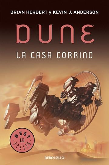 DUNE, CASA CORRINO | 9788497932462 | HERBERT BRIAN, KEVIN ANDERSON