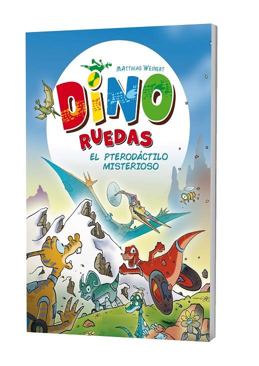 EL PTERODÁCTILO MISTERIOSO | 9788416387823 | WEINERT, MATTHIAS