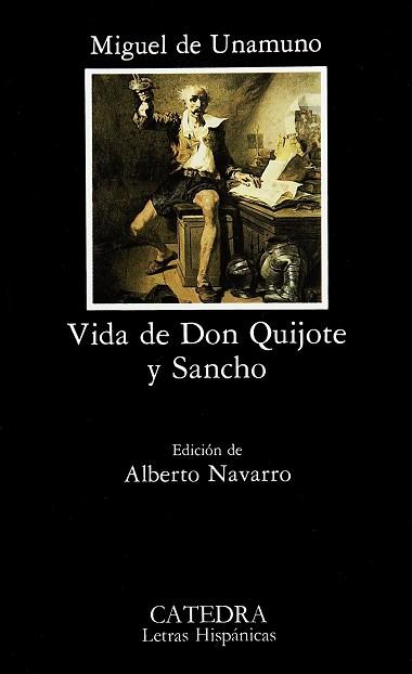 VIDA DE DON QUIJOTE Y SANCHO | 9788437607368 | Unamuno, Miguel de