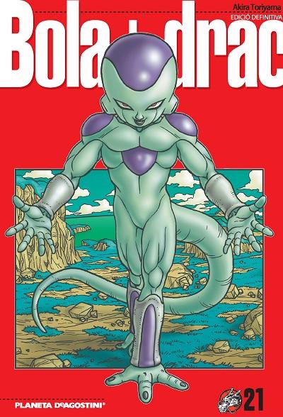 BOLA DE DRAC: Nº 21/34 | 9788468470207 | AKIRA TORIYAMA