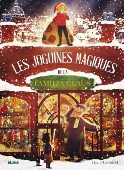 JOGUINES MAGIQUES DE LA FAMILIA CLAUS | 9788419094773 | LITCHFIELD, DAVID