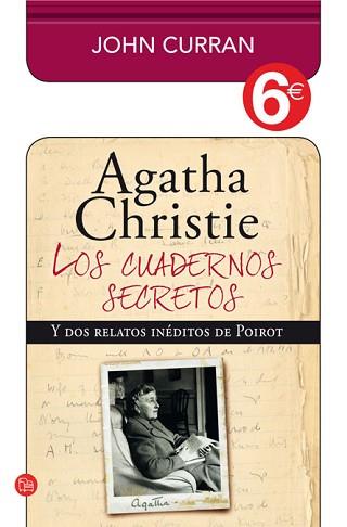 CUADERNOS SECRETOS DE AGATHA CHRISTIE | 9788466325462 | CURRAN JOHN