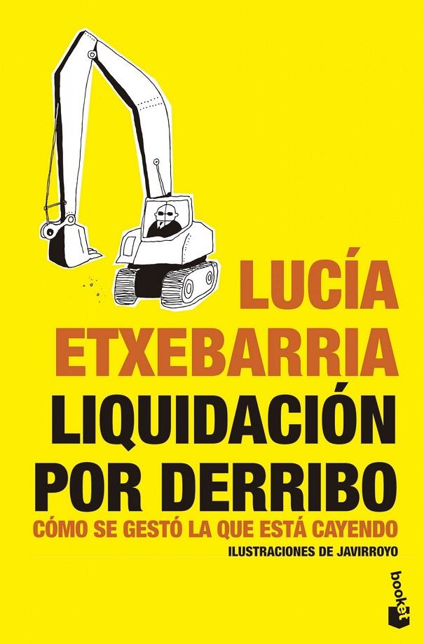 LIQUIDACION POR DERRIBO | 9788484532026 | LUCIA ETXEBARRIA