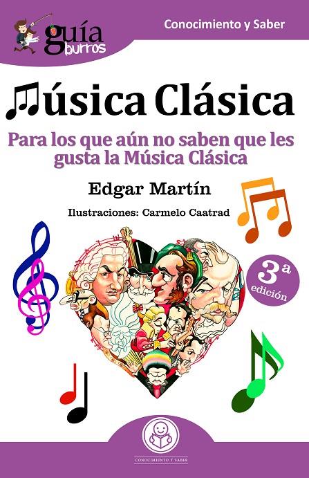 GUÍABURROS MÚSICA CLÁSICA | 9788494645785 | MARTÍN JIMÉNEZ, EDGAR