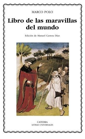 LIBRO DE MARAVILLAS DEL MUNDO . | 9788437624686 | POLO , MARC