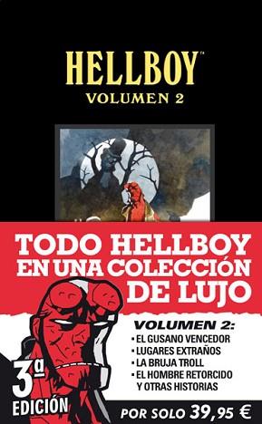 HELLBOY. EDICIÓN INTEGRAL VOL. 2 | 9788467907131 | MIGNOLA, MIKE