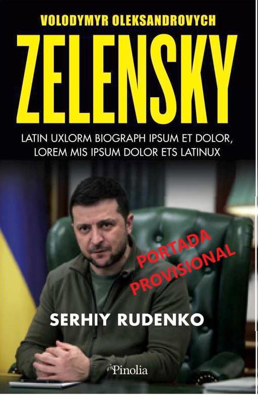 ZELENSKY | 9788418965357 | RUDENKO, SERHIY