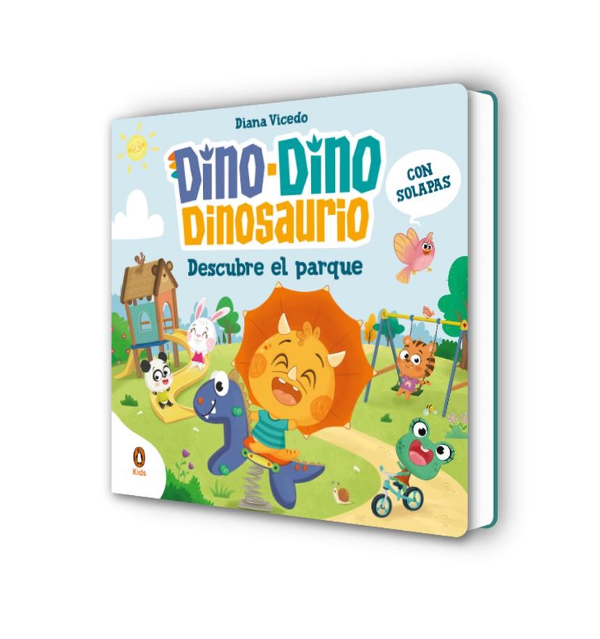 DINO-DINO DESCUBRE EL PARQUE (DINO-DINO DINOSAURIO) | 9788419511966 | VICEDO, DIANA