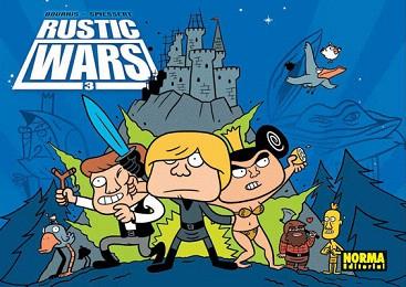 RUSTIC WARS 3 | 9788467906196 | BOURHIS