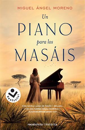 UN PIANO PARA LOS MASáIS | 9788416240982 | MORENO, MIGUEL ÁNGEL