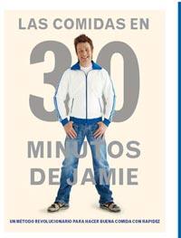 COMIDAS EN 30 MINUTOS DE JAMIE | 9788492981779 | OLIVER , JAMIE