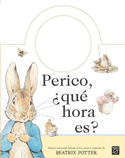 PERICO ¿QUE HORA ES? | 9788448818852 | WARNE, F./POTTER, B. (IL)