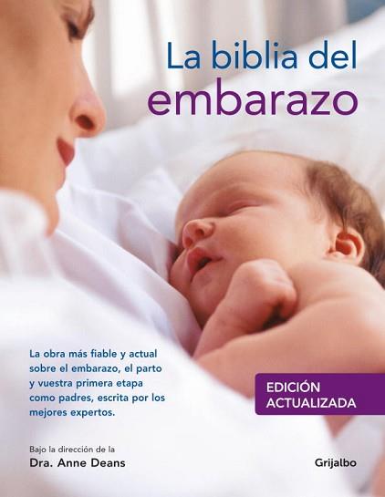 BIBLIA DEL EMBARAZO | 9788425346576 | DEANS, ANNE [VER TITULOS]