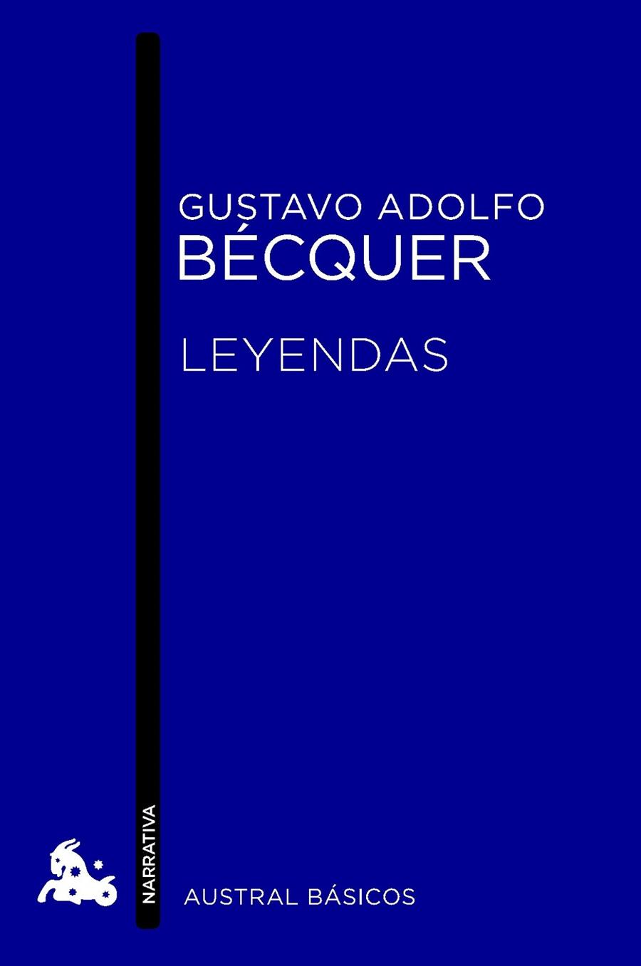 LEYENDAS | 9788467032666 | GUSTAVO ADOLFO BECQUER