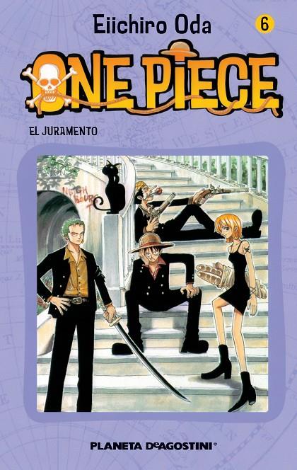 ONE PIECE Nº 06 | 9788468471570 | ODA, EIICHIRO