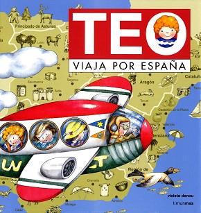 TEO VIAJA POR ESPAÑA | 9788448003999