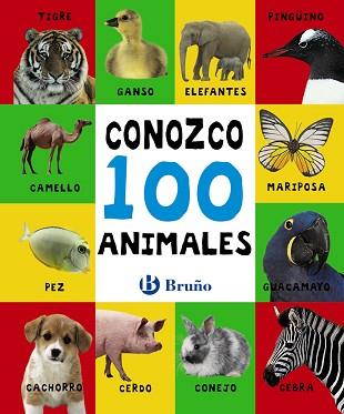 CONOZCO 100 ANIMALES | 9788469606452 | VARIOS