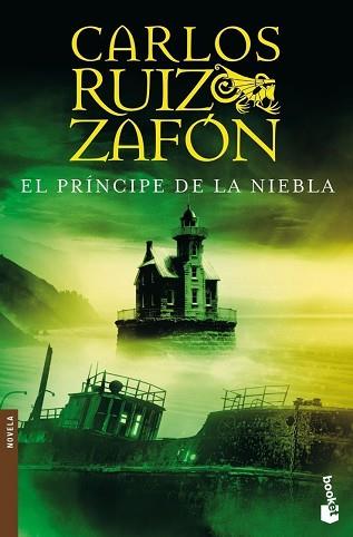 PRINCIPE DE LA NIEBLA (NF) | 9788408072805 | RUIZ ZAFON CARLOS