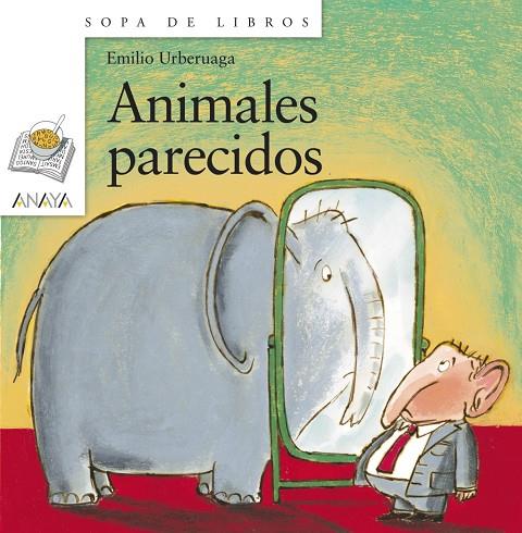 ANIMALES PARECIDOS | 9788467828955 | URBERUAGA, EMILIO