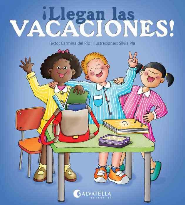 LLEGAN LAS VACACIONES! | 9788484126027 | CARMINA DEL RÍO