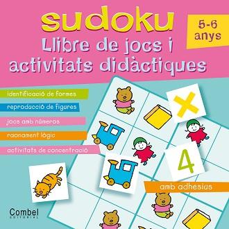 SUDOKU 5-6 ANYS LLIBRE DE JOCS | 9788498252026