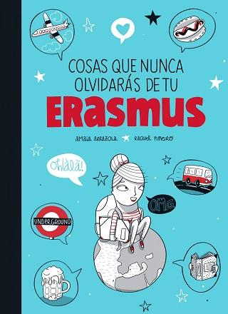 COSAS QUE NUNCA OLVIDARÁS DE TU ERASMUS | 9788416177370 | AA. VV.