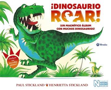 ¡DINOSAURIO ROAR! | 9788469622797 | STICKLAND, HENRIETTA/STICKLAND, PAUL