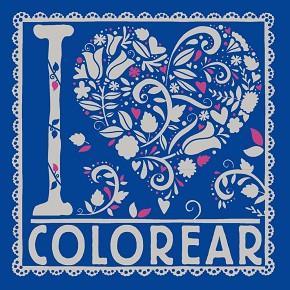 I LOVE COLOREAR | 9788469620038 | VARIOS