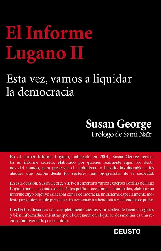 INFORME LUGANO II | 9788423413447 | SUSAN GEORGE