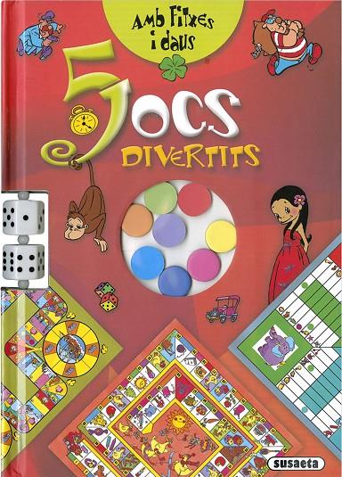 5 JOCS DIVERTITS | 9788467768152 | SUSAETA, EDICIONES