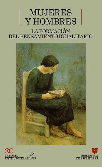 MUJERES Y HOMBRES.LA FORMACION DEL PENSAMIENTO IGU | 9788470396816 | VARIOS AUTORES