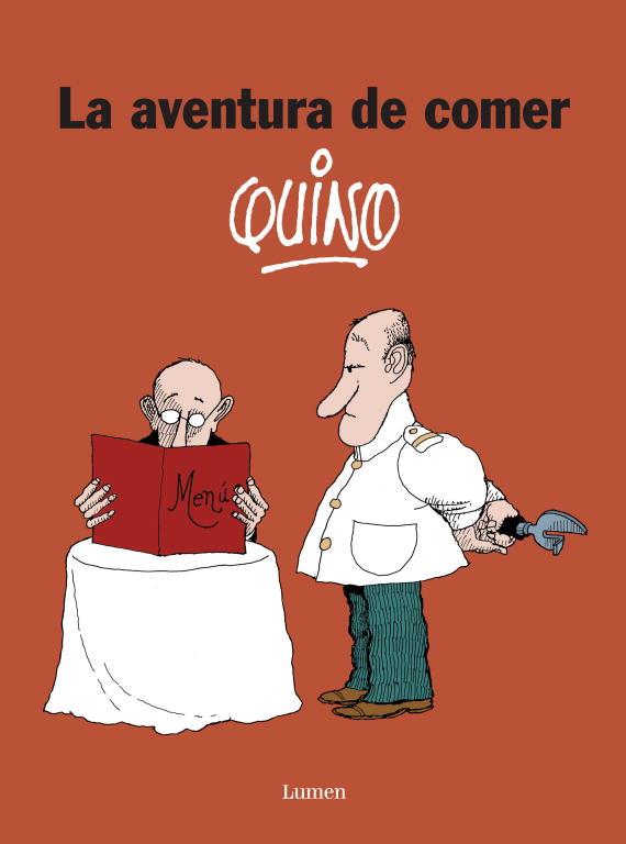 AVENTURA DE COMER, LA | 9788426416629 | QUINO