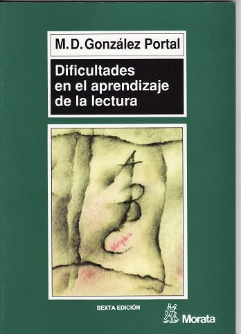 DIFICULTADES EN EL APRENDIZAJE DE LA LECTURA | 9788471124166 | GONZALEZ PORTAL