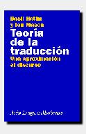 TEORIA DE LA TRADUCCION | 9788434481145 | HATIM,BASIL-MASON,IAN