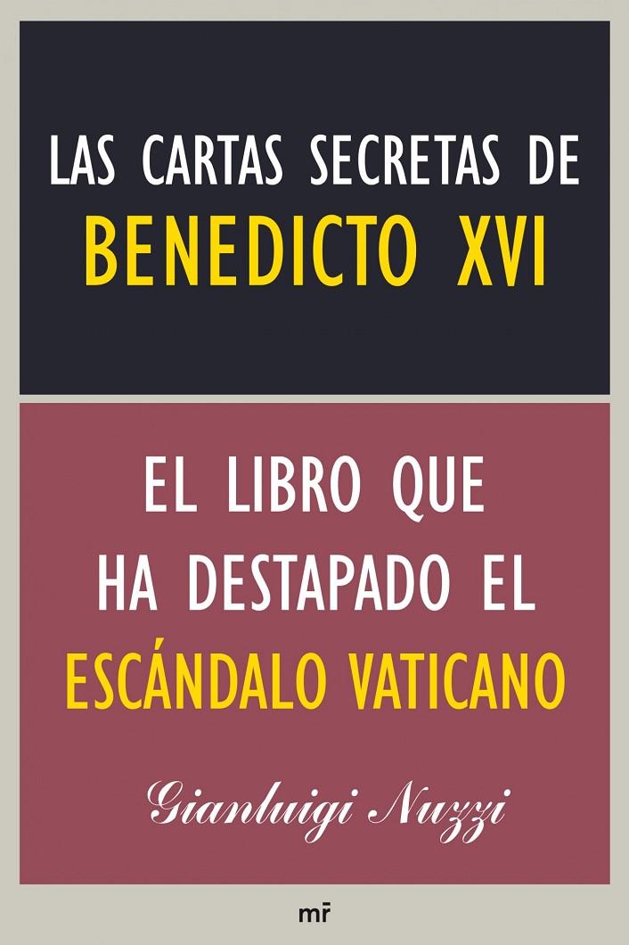 CARTAS SECRETAS DE BENEDICTO XVI | 9788427039223 | GIANLUIGI NUZZI